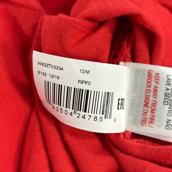 ROXY DISNEY The Little Mermaid Ariel Tank Tops Sz M Bundle Red Yellow Graphics - Picture 4 of 16